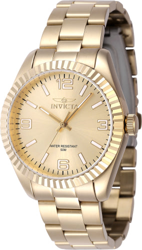 Invicta Women's Specialty Gold Dial Watch - 47475