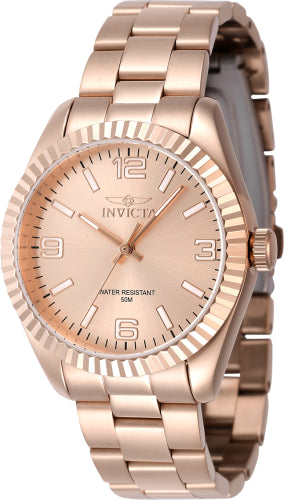 Invicta Women's Specialty Rose Gold Dial Watch - 47477