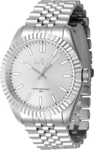 Invicta Men's Specialty Silver Dial Watch - 47479