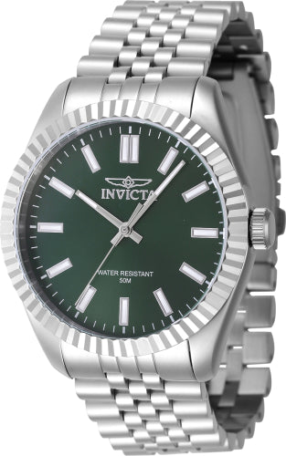 Invicta Men's Specialty Green Dial Watch - 47480