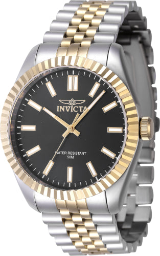 Invicta Men's Specialty Black Dial Watch - 47483
