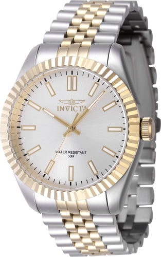 Invicta Men's Specialty Silver Dial Watch - 47484
