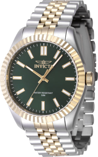 Invicta Men's Specialty Green Dial Watch - 47485