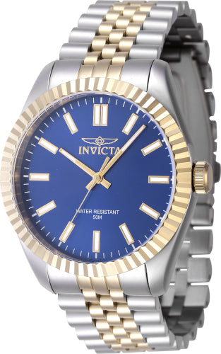 Invicta Men's Specialty Blue Dial Watch - 47486