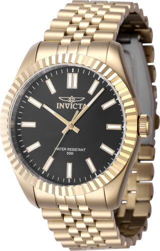 Invicta Men's Specialty Black Dial Watch - 47488