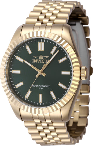 Invicta Men's Specialty Green Dial Watch - 47489