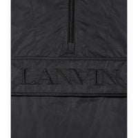Lanvin Lanvin Logo Hooded Windbreaker Men