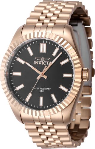 Invicta Men's Specialty Black Dial Watch - 47492