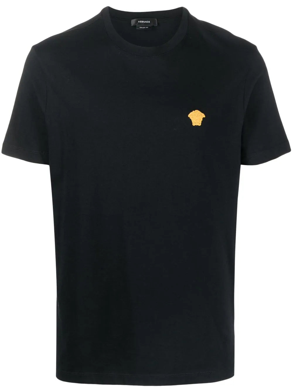 VERSACE Versace Men T-Shirt With Medusa Embroidery