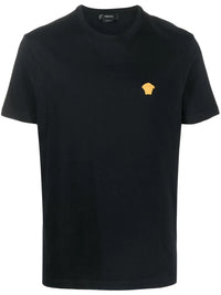 VERSACE Versace Men T-Shirt With Medusa Embroidery