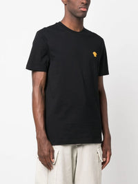 VERSACE Versace Men T-Shirt With Medusa Embroidery