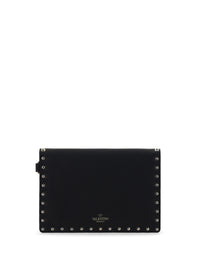 VALENTINO GARAVANI Valentino Garavani Women Rockstud Pouch In Leather