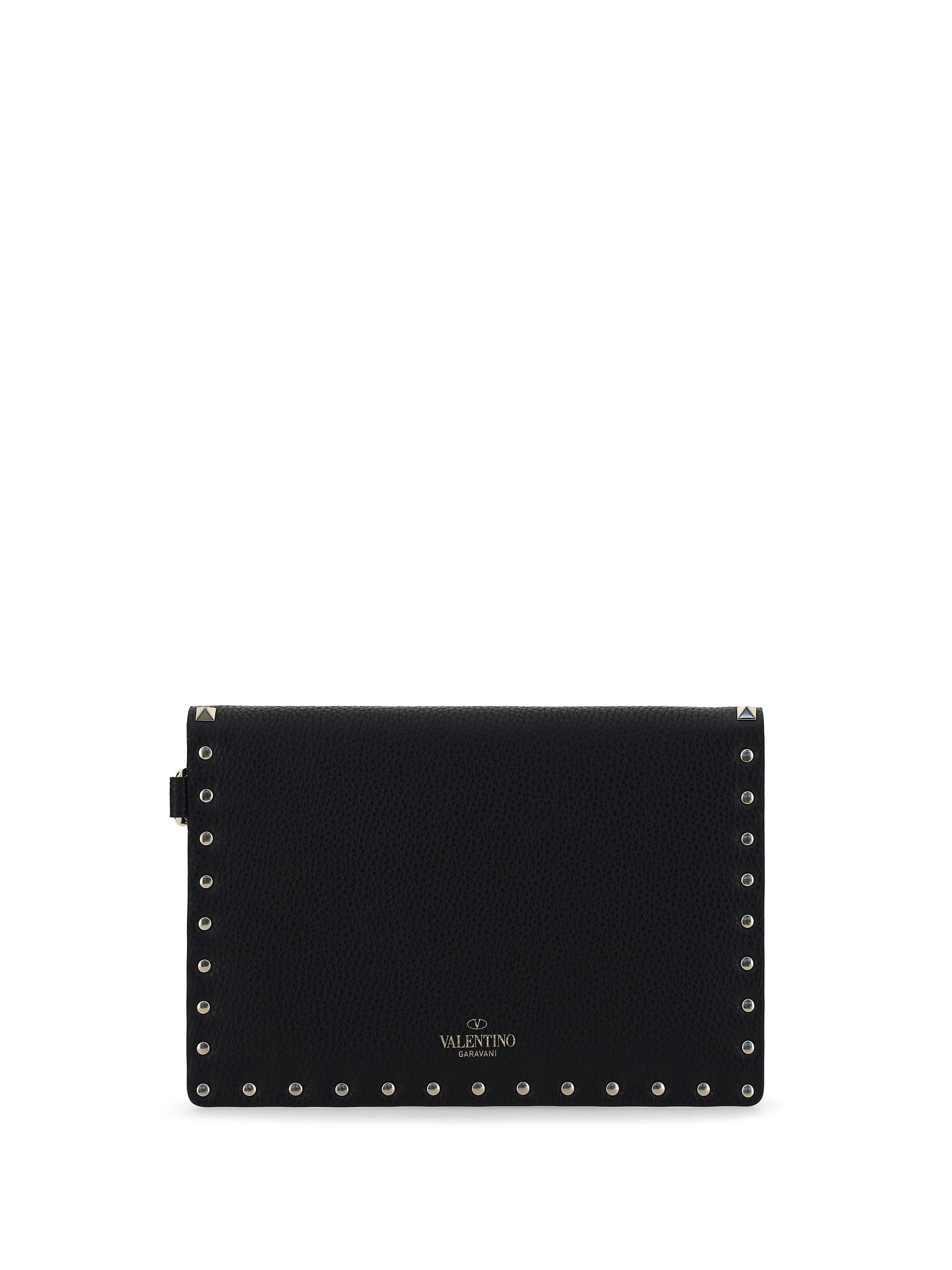 VALENTINO GARAVANI Valentino Garavani Women Rockstud Pouch In Leather