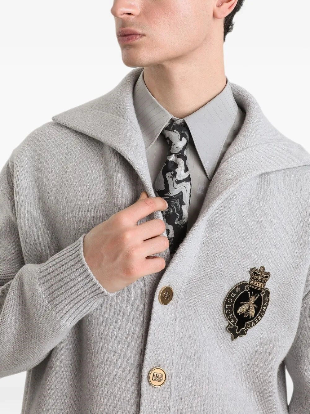 Dolce & Gabbana Men Cardigan