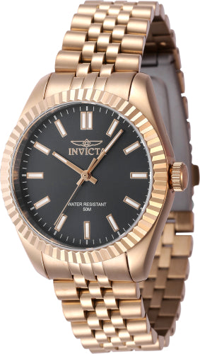 Invicta Women's Specialty Black Dial Watch - 47508