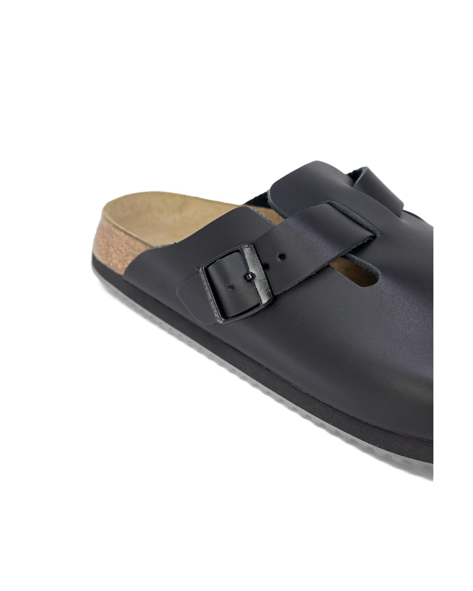 Birkenstock  Boston Clogs - Black