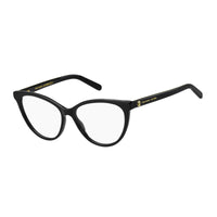 Marc Jacobs Eyeglasses Cat Eye Full Rim, Black Frame and Clear Demo Lenses Lens MARC560080700