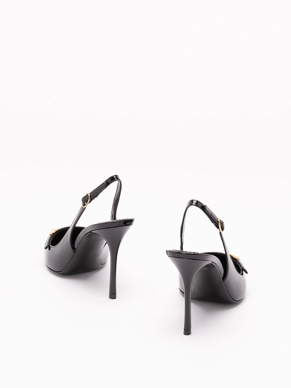 Dolce & Gabbana Women Patent Leather Slingback