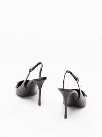 Dolce & Gabbana Women Patent Leather Slingback