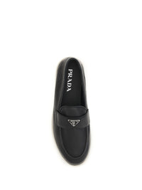 PRADA Prada Men Leather Loafers