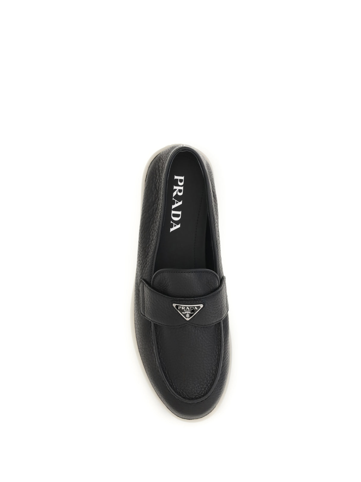 PRADA Prada Men Leather Loafers