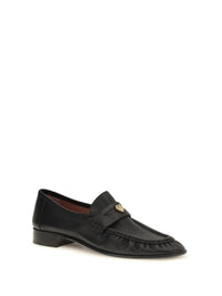 Chloé Women Letti Leather Loafers