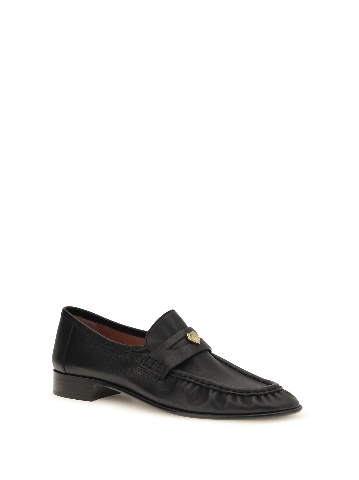 Chloé Women Letti Leather Loafers
