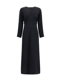 Toteme Women Long-Sleeve Low-Waist Dress