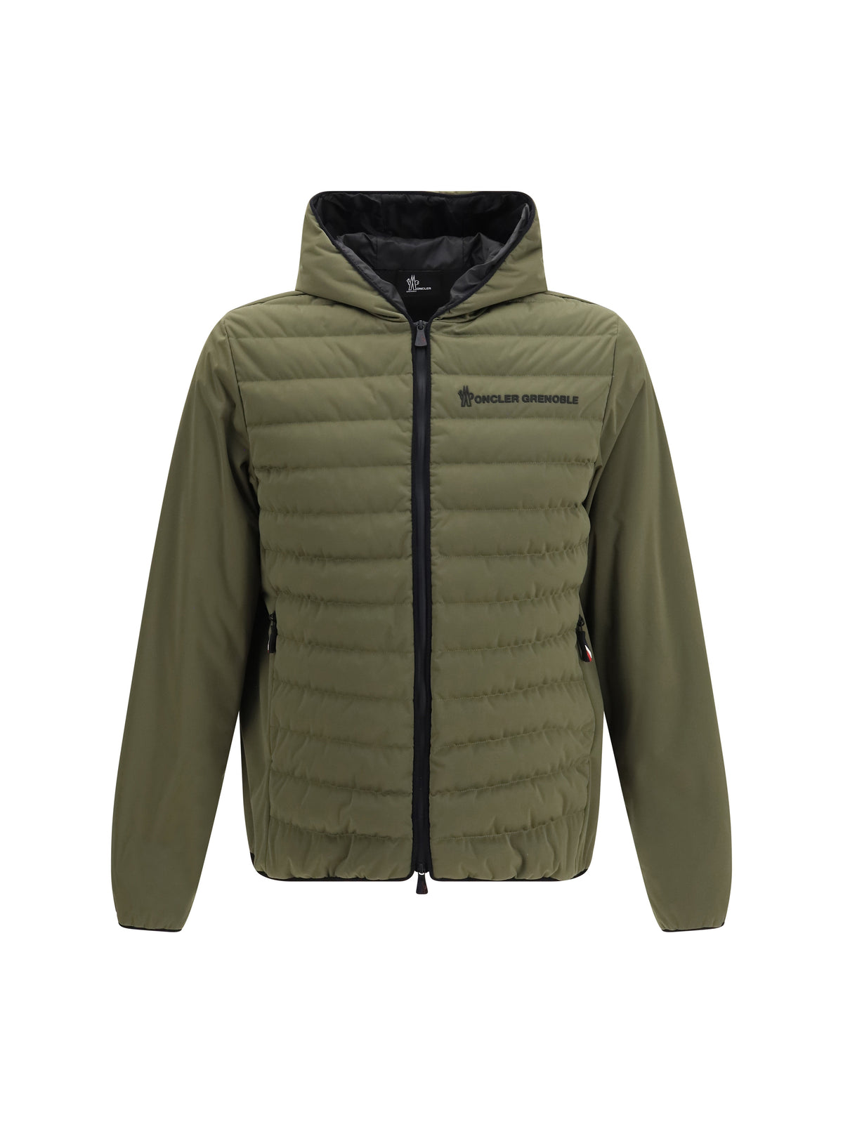 Moncler Grenoble Men Zipped Down Jacket