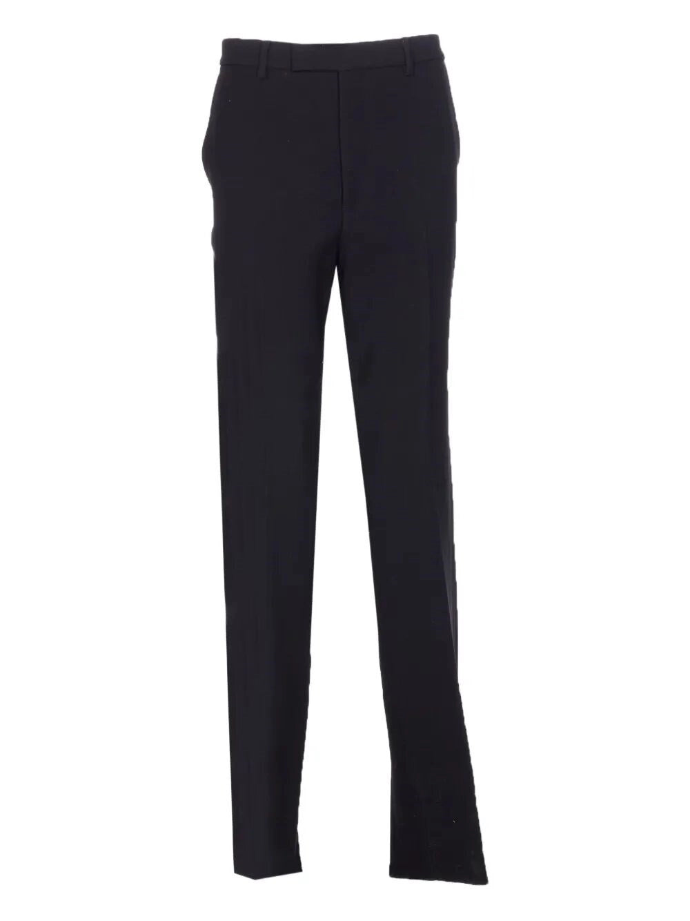 Gucci Women Dry Crepe Wool Pants