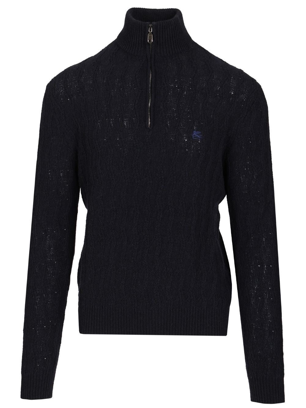 Etro Etro Men Cashmere Turtlenceck