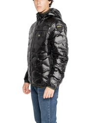 Blauer USA Lightweight Down Puffer Jacket - Men's Black