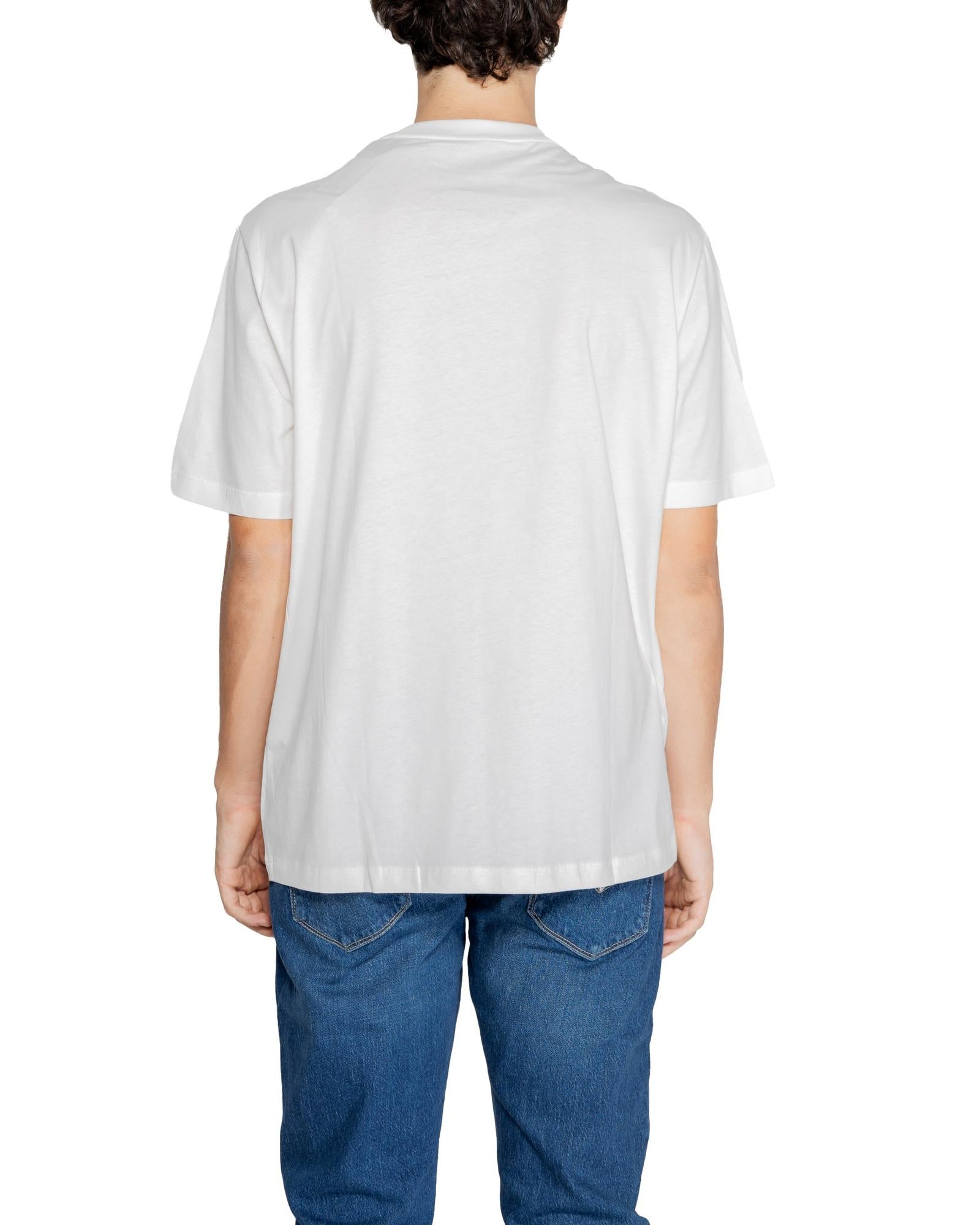 Armani Exchange Men's Graphic T-Shirt - White