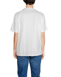 Armani Exchange Men's Graphic T-Shirt - White