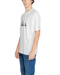 Armani Exchange Men's Graphic T-Shirt - White