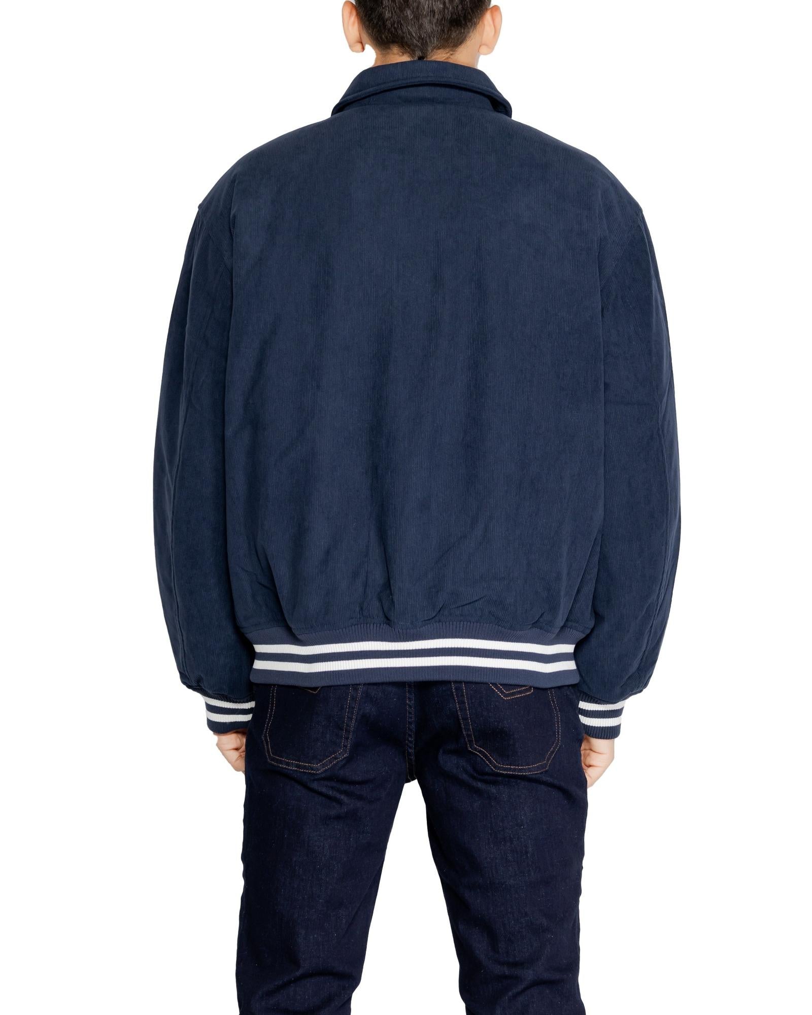 Tommy Hilfiger Jeans Tommy Hilfiger Mens Corduroy Varsity Jacket Navy