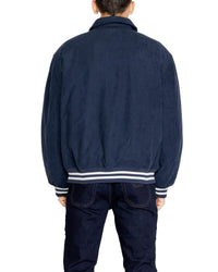 Tommy Hilfiger Jeans Tommy Hilfiger Mens Corduroy Varsity Jacket Navy