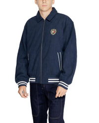 Tommy Hilfiger Jeans Tommy Hilfiger Mens Corduroy Varsity Jacket Navy