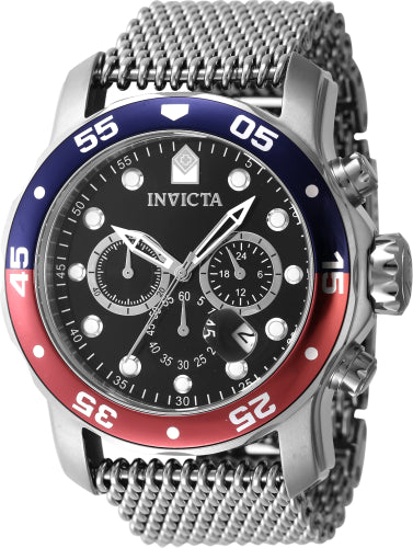Invicta Men's Pro Diver Black Dial Watch - 47630