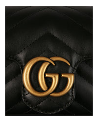Gucci Gucci Womens GG Marmont Super Mini Bag