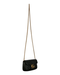 Gucci Gucci Womens GG Marmont Super Mini Bag