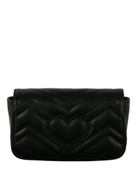 Gucci Gucci Womens GG Marmont Super Mini Bag