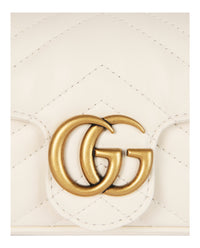 Gucci Gucci Womens GG Marmont Super Mini Bag