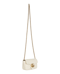 Gucci Gucci Womens GG Marmont Super Mini Bag