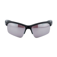 Nike Nike Sunglasses Square Semi Rim, Black Frame and Road Blue Mirror Lens NIKESKYLONRISETEAMIQ7185010