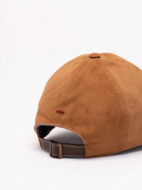 Brunello Cucinelli Men Suede Baseball Cap