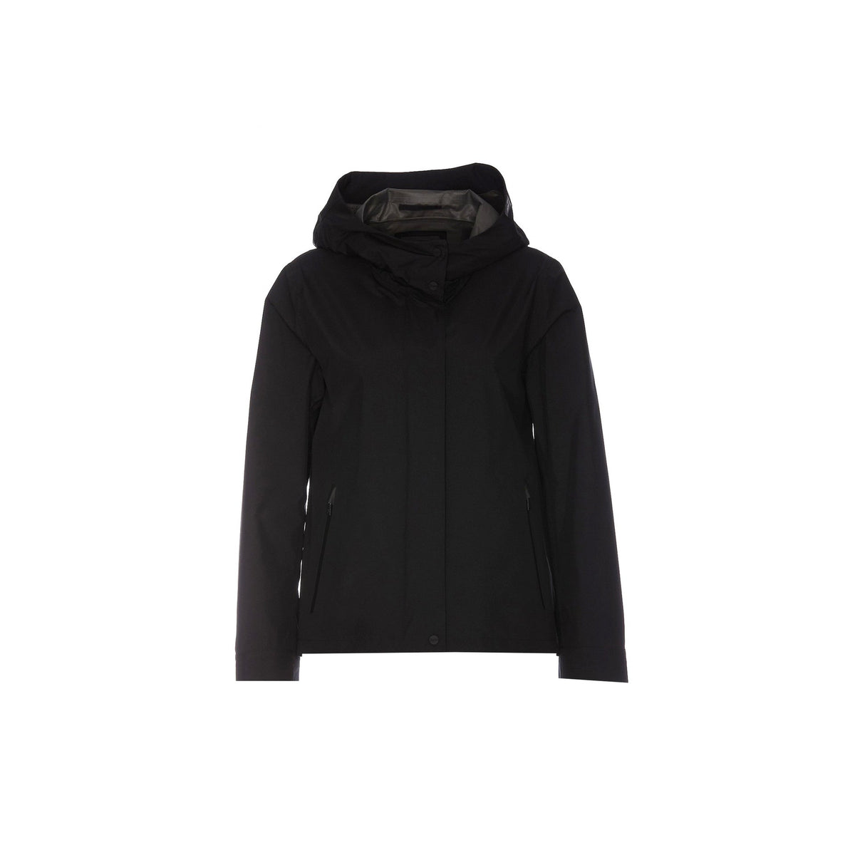 Herno Herno Hooded Cape Jacket Women