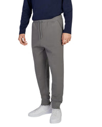 Boss Mens Track Pants Gray Relaxed Fit 38 Grey