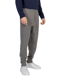 Boss Mens Track Pants Gray Relaxed Fit