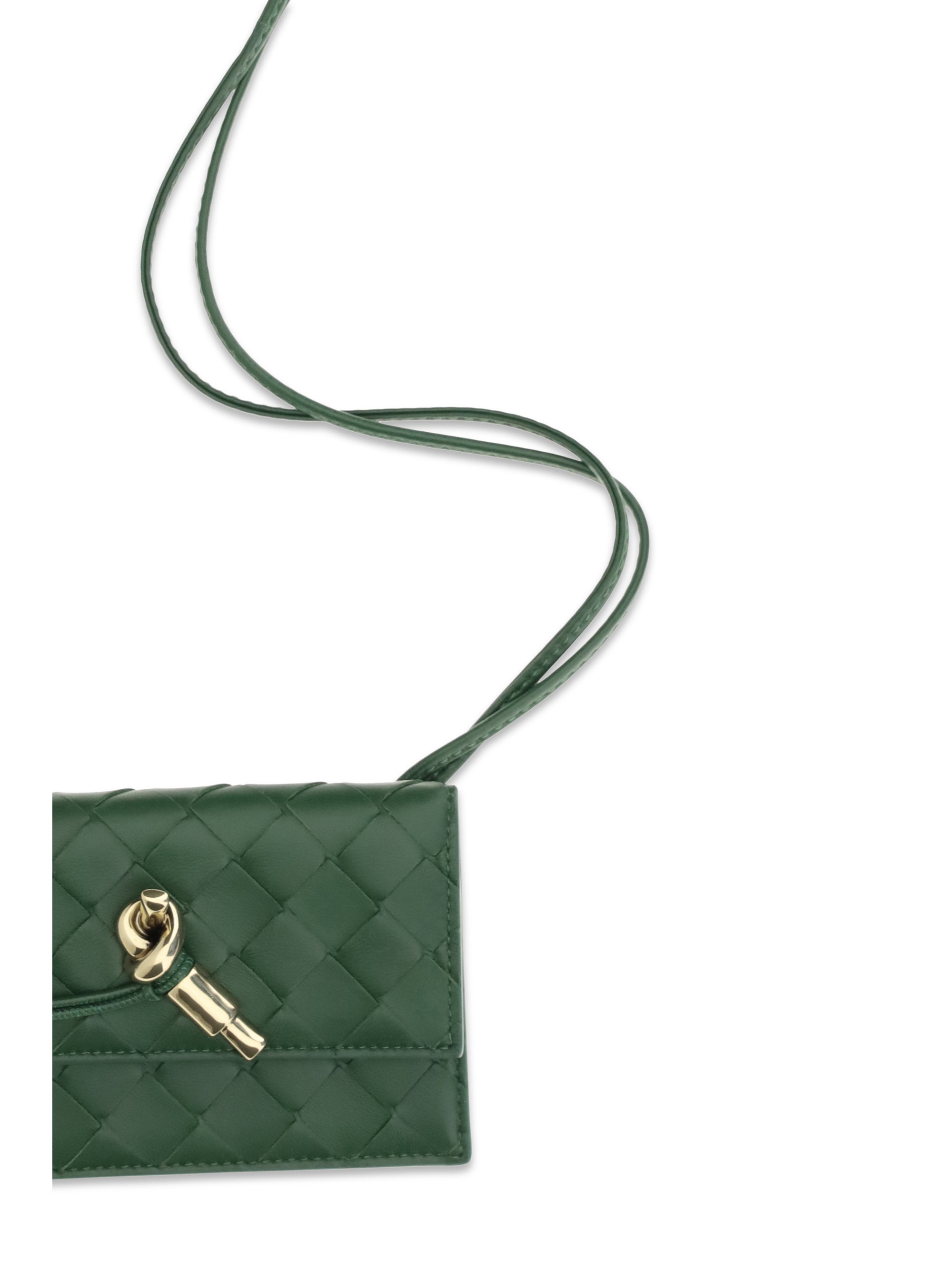 Bottega Veneta Women Andiamo Badge Holder